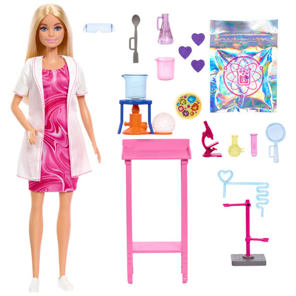 Muneca Cientifica Barbie