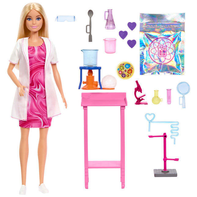 Muneca Cientifica Barbie