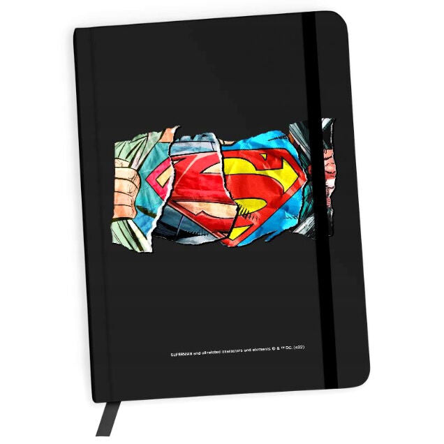 Cuaderno Superman DC Comics
