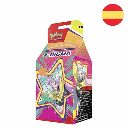 Estuche juego cartas coleccionables Iono Tournament Pokemon espanol