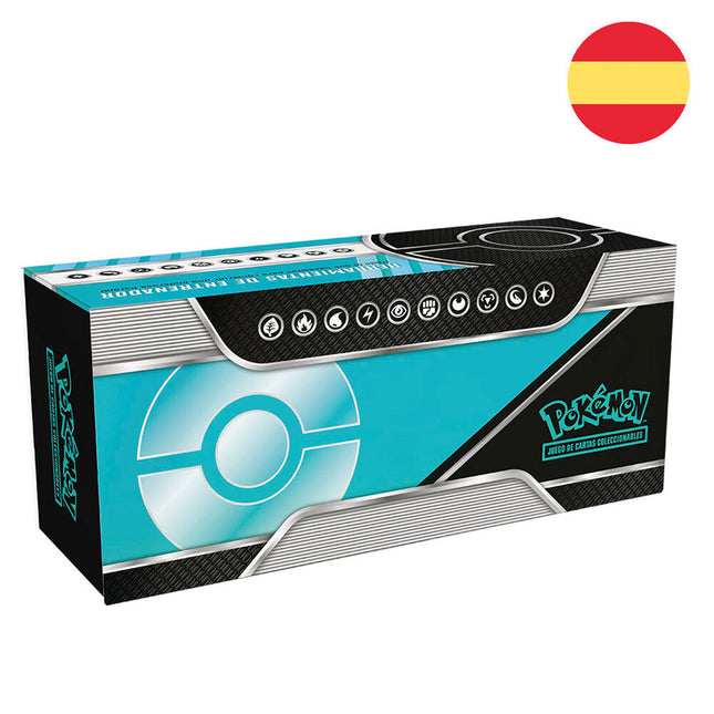 Estuche juego cartas coleccionables Herramientas de Entrenador Pokemon espanol