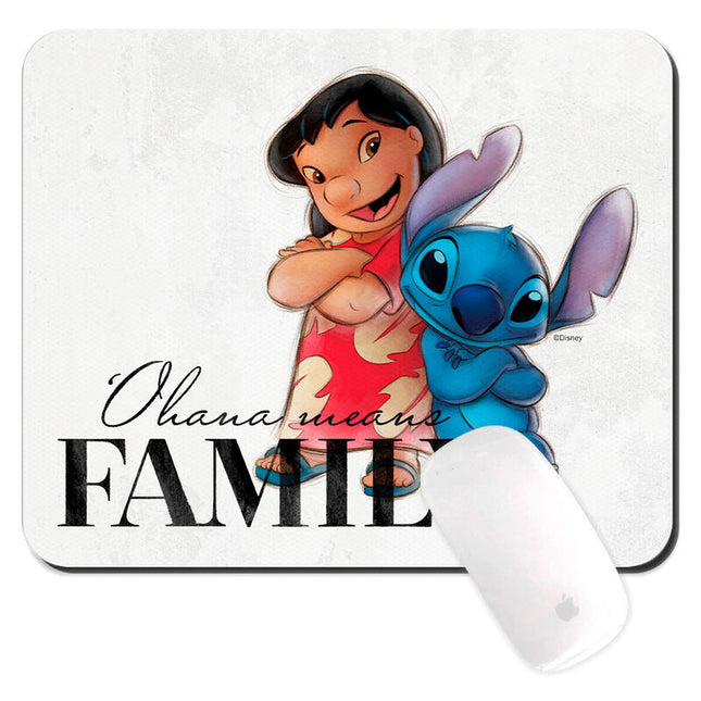 Alfombrilla raton Lilo Stitch 100th Anniversary Disney