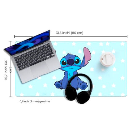 Alfombrilla gaming Stitch Disney