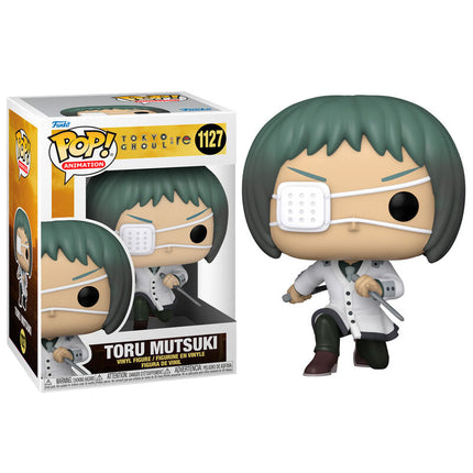 Figura POP Tokyo Ghoul Re Tooru Mutsuki
