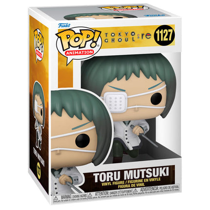 Figura POP Tokyo Ghoul Re Tooru Mutsuki