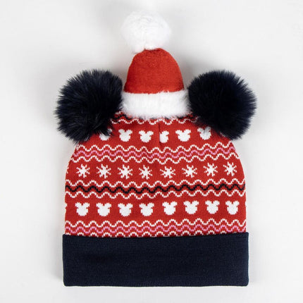 Gorro Christmas Minnie Disney
