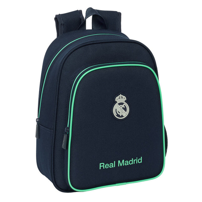 Mochila 2 Equipacion 25 26 Real Madrid 33cm adaptable