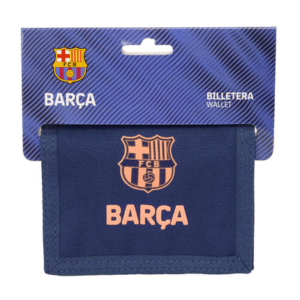 Billetera 2 Equipacion 25 26 FC Barcelona