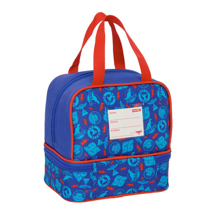 Bolsa portameriendas Cars Disney Pixar