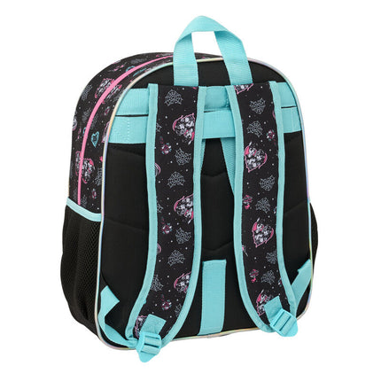 Mochila Monster High 38cm adaptable