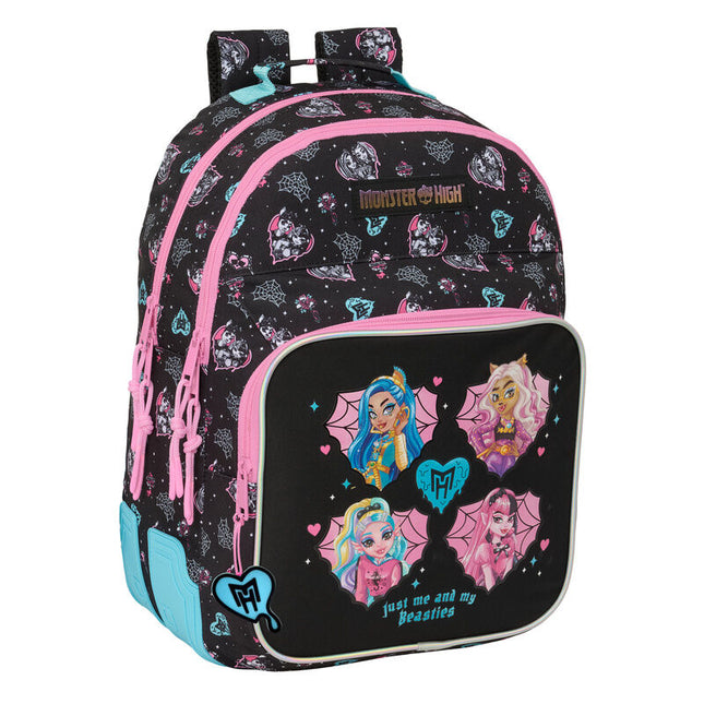 Mochila Monster High 42cm adaptable