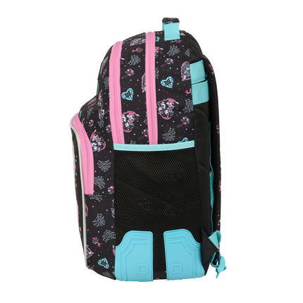Mochila Monster High 42cm adaptable