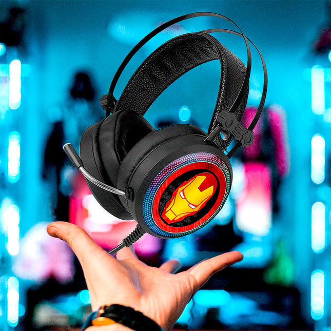 Auriculares gaming Iron Man Marvel