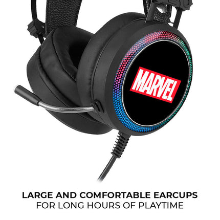 Auriculares gaming Marvel