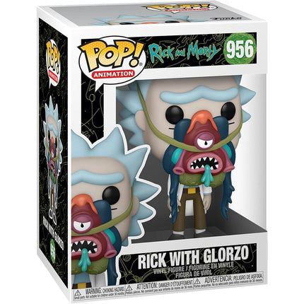 Figura POP Rick and Morty Rick with Glorzo