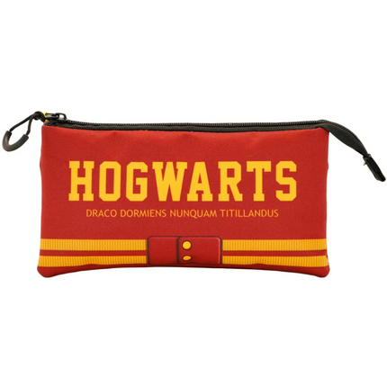 Portatodo triple Harry Potter Griffindor
