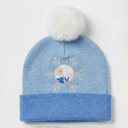 Conjunto gorro guantes bufanda Frozen Disney