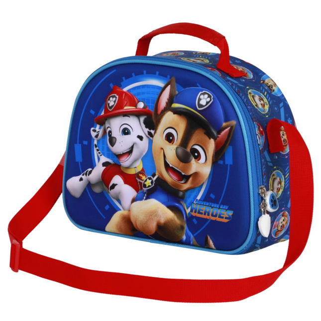 Bolsa portameriendas 3D Patrulla Canina Paw Patrol