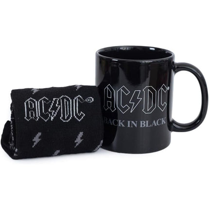Set Taza y Calcetines AC DC