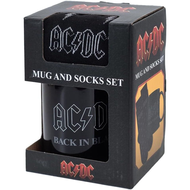 Set Taza y Calcetines AC DC