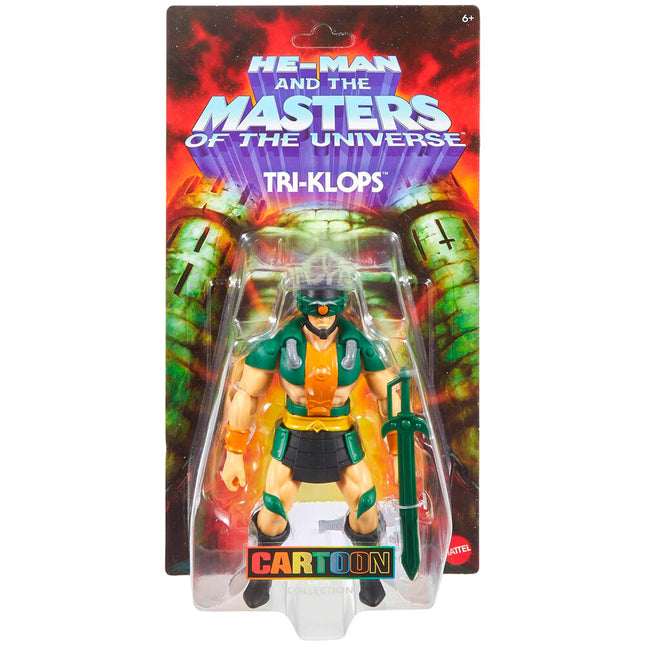 Figura Tri Klops Masters of the Universe Origins 14cm