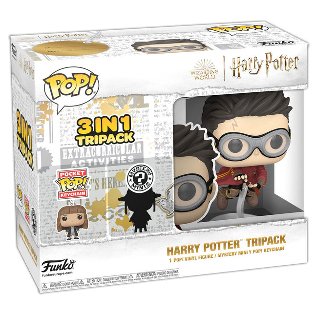 Funko Tripack POP Mystery Mini Keychain Harry Potter