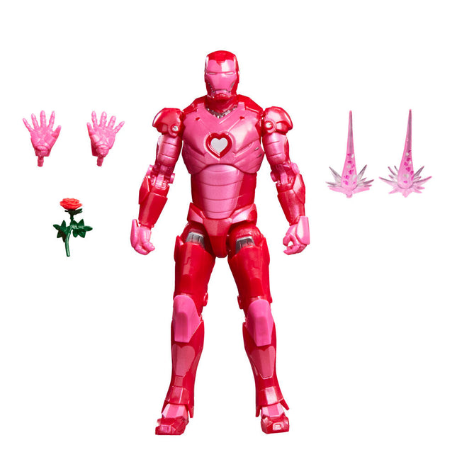 Figura Iron Man I Love You 3000 Marvel Legends Series 15cm