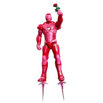 Figura Iron Man I Love You 3000 Marvel Legends Series 15cm