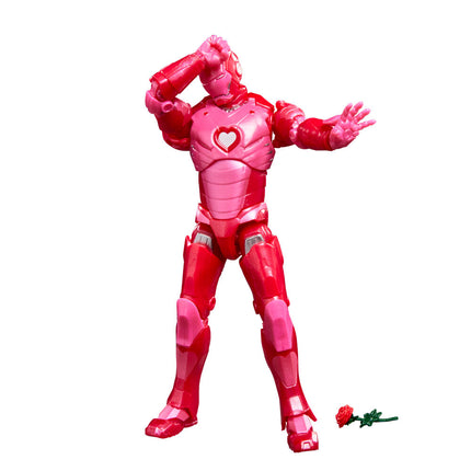 Figura Iron Man I Love You 3000 Marvel Legends Series 15cm