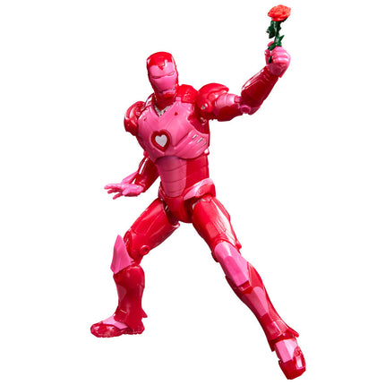 Figura Iron Man I Love You 3000 Marvel Legends Series 15cm