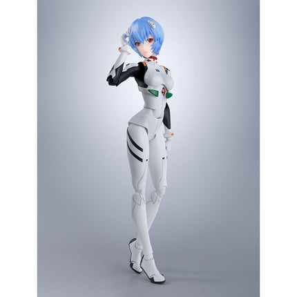 Figura SH Figuarts Rei Ayanami Neon Genesis Evangelion 14cm