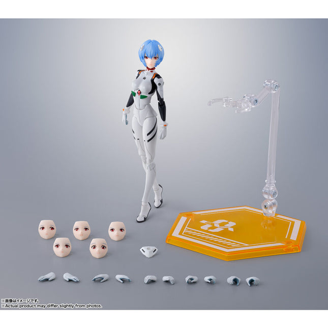 Figura SH Figuarts Rei Ayanami Neon Genesis Evangelion 14cm
