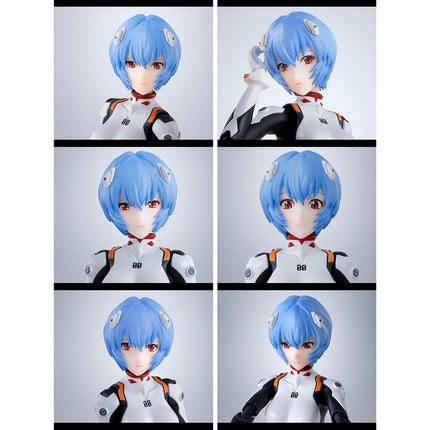 Figura SH Figuarts Rei Ayanami Neon Genesis Evangelion 14cm