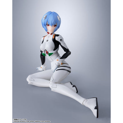 Figura SH Figuarts Rei Ayanami Neon Genesis Evangelion 14cm