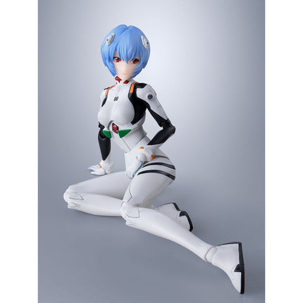 Figura SH Figuarts Rei Ayanami Neon Genesis Evangelion 14cm