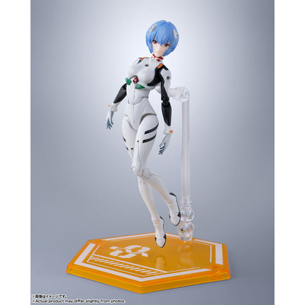Figura SH Figuarts Rei Ayanami Neon Genesis Evangelion 14cm