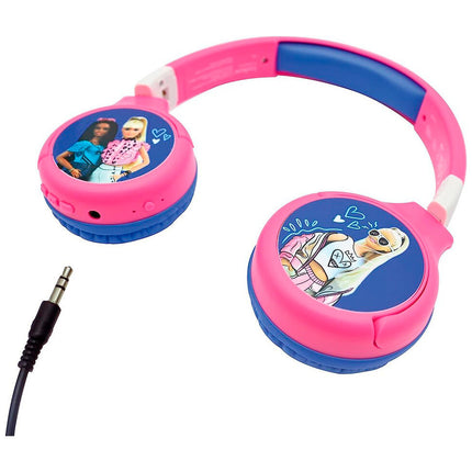 Auriculares plegables Barbie