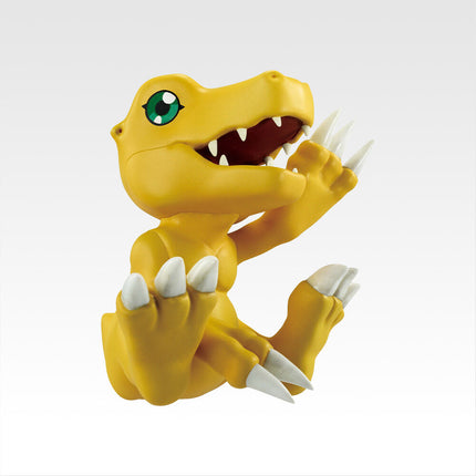 Figura Ichibansho Agumon Gabumon Clash of Light and Darkness Digimon Adventure 7cm