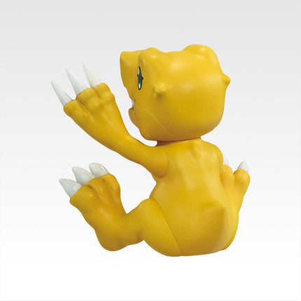 Figura Ichibansho Agumon Gabumon Clash of Light and Darkness Digimon Adventure 7cm