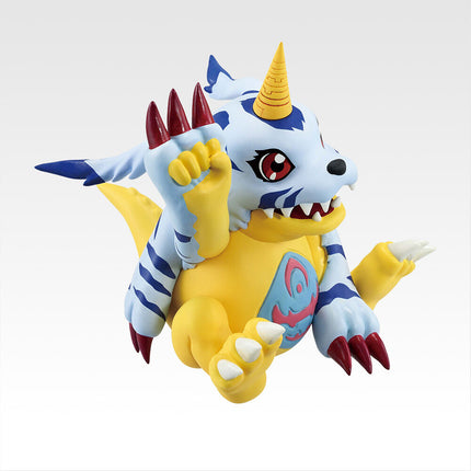 Figura Ichibansho Agumon Gabumon Clash of Light and Darkness Digimon Adventure 7cm