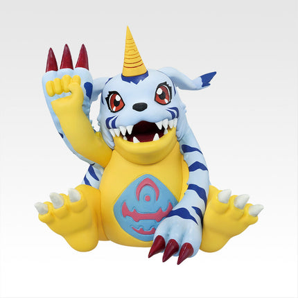 Figura Ichibansho Agumon Gabumon Clash of Light and Darkness Digimon Adventure 7cm