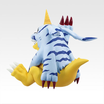 Figura Ichibansho Agumon Gabumon Clash of Light and Darkness Digimon Adventure 7cm