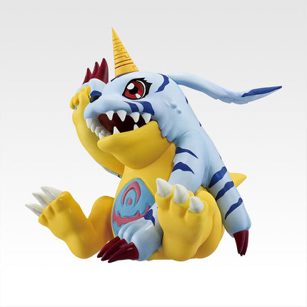 Figura Ichibansho Agumon Gabumon Clash of Light and Darkness Digimon Adventure 7cm