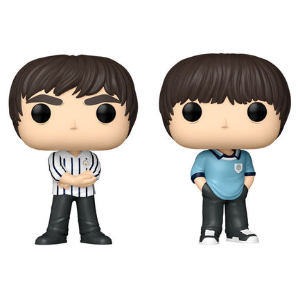 Blister 2 figuras POP Oasis Liam Noel Gallagher