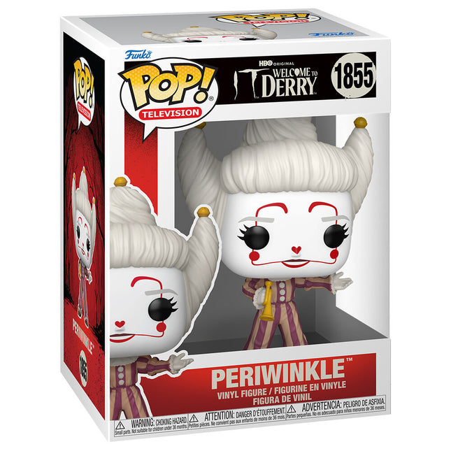 Figura POP IT Bienvenidos a Derry Periwinkle