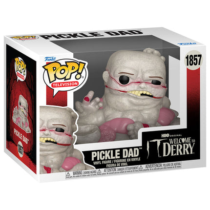 Figura POP IT Bienvenidos a Derry Pickle Dad