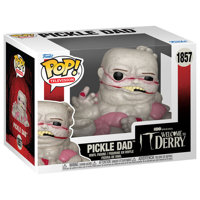 Figura POP IT Bienvenidos a Derry Pickle Dad