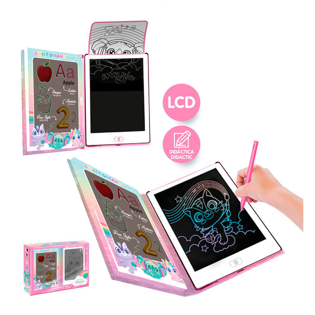 Tablet LCD para colorear Sweet Dreams