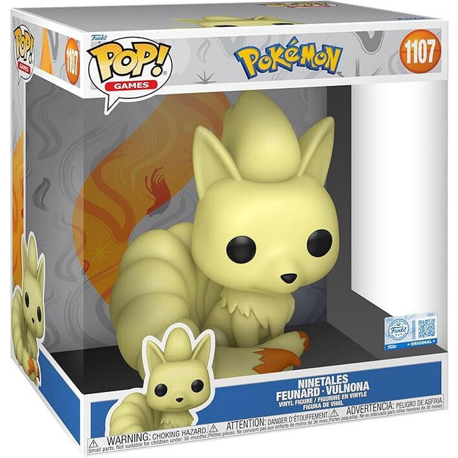 Figura POP Jumbo Pokemon Ninetales Feunard Vulnona Exclusive