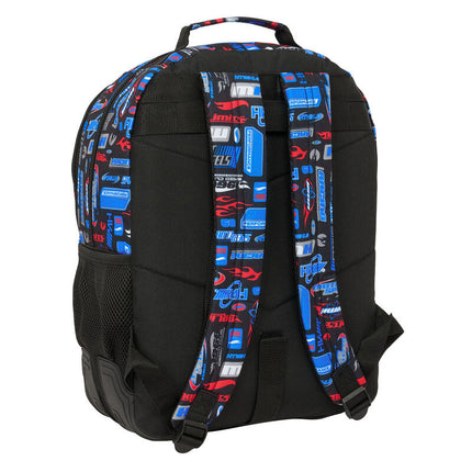 Mochila Hot Wheels 42cm adaptable